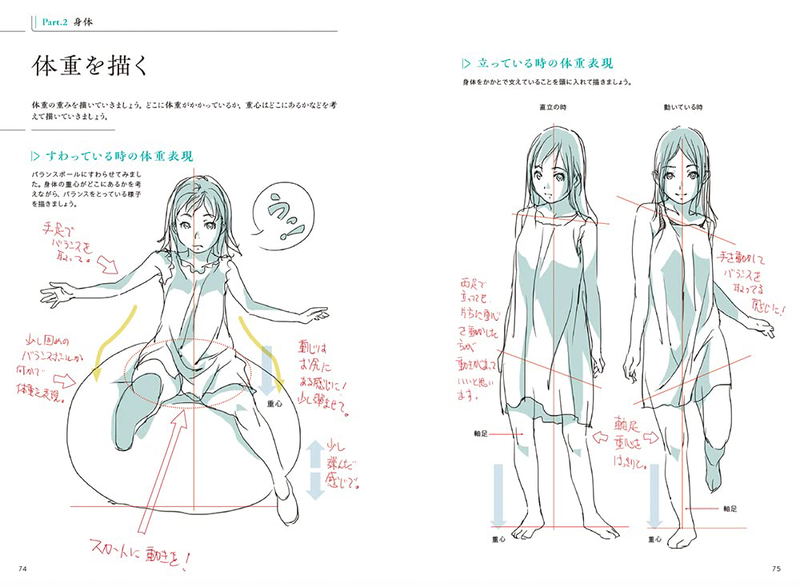 Techniques For Improving Illustrations To Breathe life Into Characters Mini - Book Application image 5