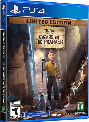 Tintin Reporter: Cigars of the Pharaoh [Limited Edition]_