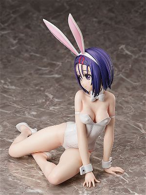 To Love Ru Darkness 1/4 Scale Pre-Painted Figure: Haruna Sairenji Bare Leg Bunny Ver.