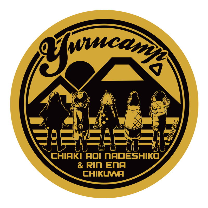 Yuru Camp Mini Sticker image 1