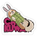 Yuru Camp Mini Sticker - Chikuwa thumbnail 1