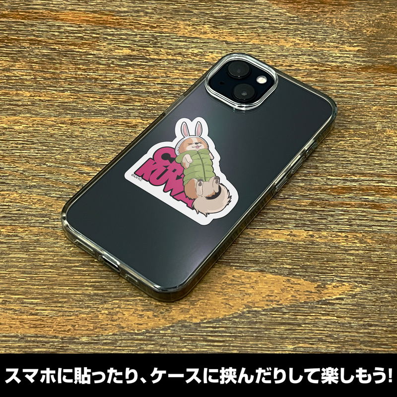 Yuru Camp Mini Sticker - Chikuwa image 3