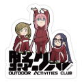 Yuru Camp Mini Sticker - Nokuru thumbnail 1