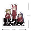 Yuru Camp Mini Sticker - Nokuru thumbnail 2