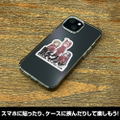 Yuru Camp Mini Sticker - Nokuru thumbnail 3
