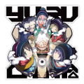Yuru Camp Outdoor Sticker - Yurucamp Girl thumbnail 1
