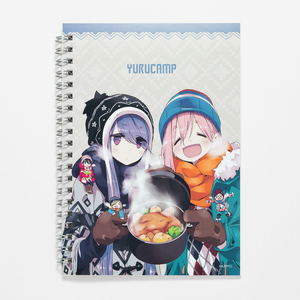 Yurucamp Ring Notebook Original Edition A_