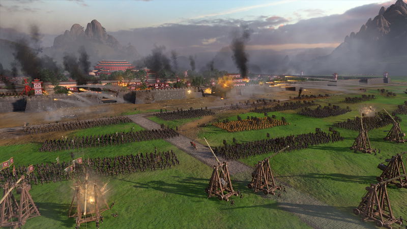 Total War: Three Kingdoms (Royal Edition) <span class="ext" style="background-color: #2a475e; color: #FFFFFF;">STEAM</span> <span class="ext ext_digital">digital</span> image 2