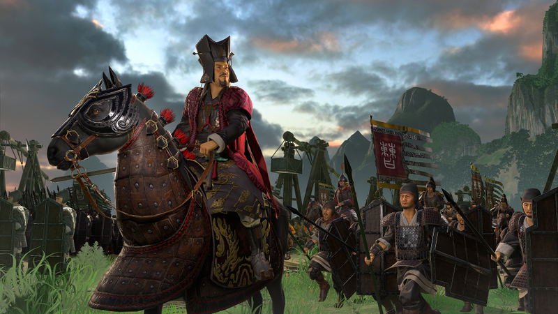 Total War: Three Kingdoms (Royal Edition) <span class="ext" style="background-color: #2a475e; color: #FFFFFF;">STEAM</span> <span class="ext ext_digital">digital</span> image 3