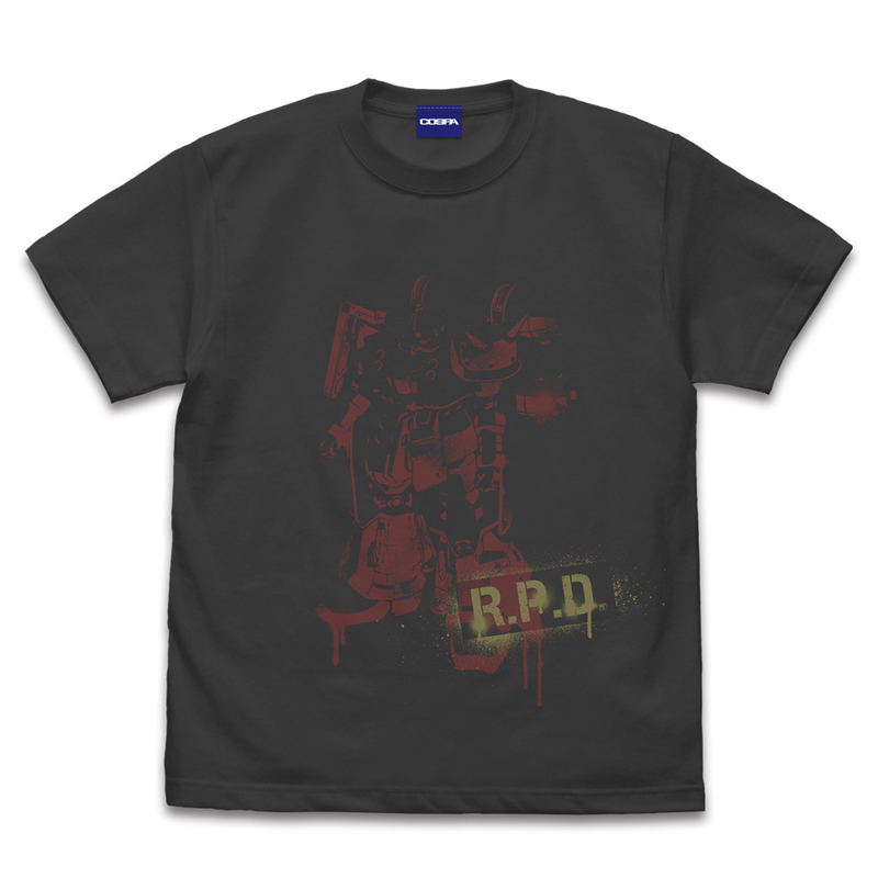 Mobile Suit Gundam Thunderbolt - Psycho Zaku T-Shirt (Sumi | Size XL) image 1