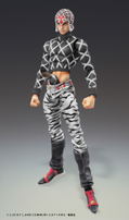 Super Action Statue JoJo's Bizarre Adventure Golden Wind: Guido Mista & Sex Pistols Ver. Black thumbnail 2
