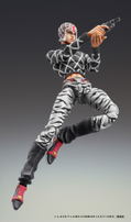Super Action Statue JoJo's Bizarre Adventure Golden Wind: Guido Mista & Sex Pistols Ver. Black thumbnail 5