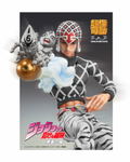 Super Action Statue JoJo's Bizarre Adventure Golden Wind: Guido Mista & Sex Pistols Ver. Black thumbnail 7