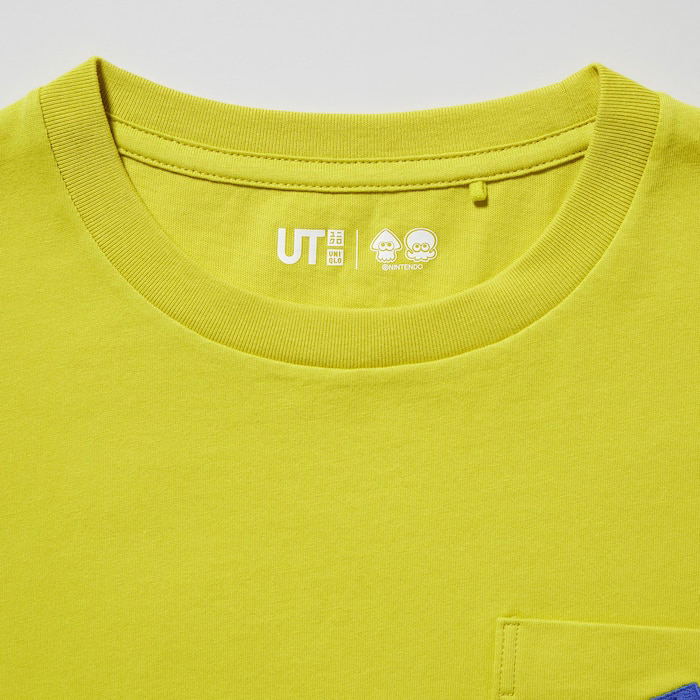 UT Splatoon 3 Li'l Judd Kids Graphic T-Shirt (Yellow | Size 130cm) image 2