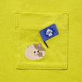 UT Splatoon 3 Li'l Judd Kids Graphic T-Shirt (Yellow | Size 130cm) thumbnail 3