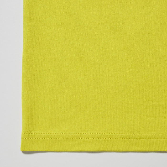 UT Splatoon 3 Li'l Judd Kids Graphic T-Shirt (Yellow | Size 130cm) image 5