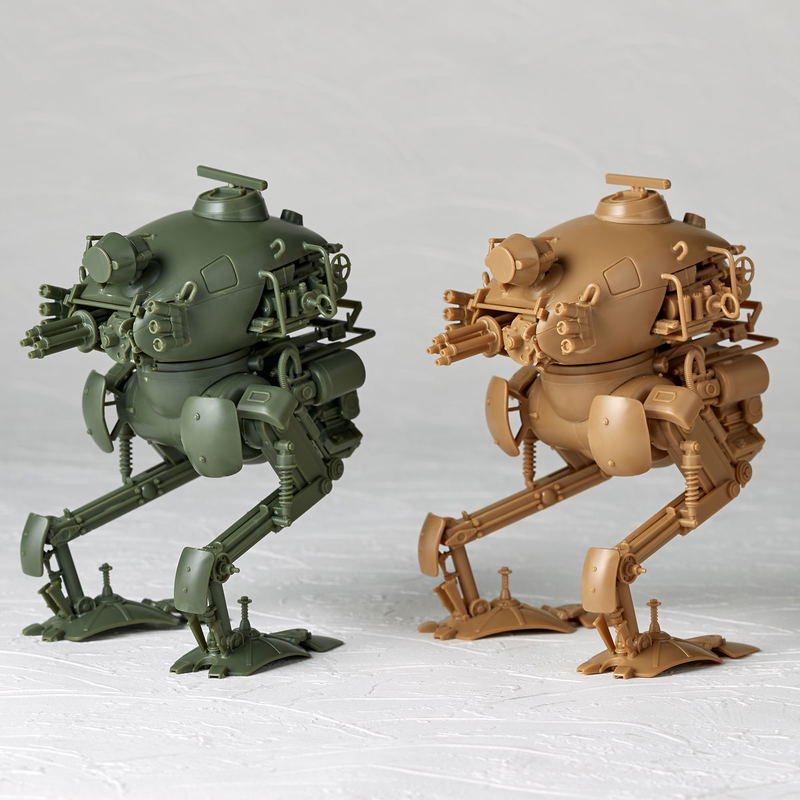 ARTPLA Maschinen Krieger 1/35 Scale Plastic Model Kit: Kuster 2 Set image 2