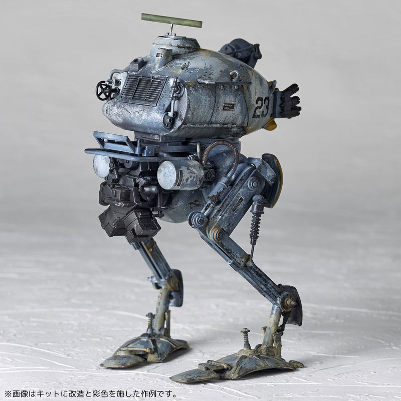 ARTPLA Maschinen Krieger 1/35 Scale Plastic Model Kit: Kuster 2 Set image 17