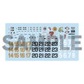 ARTPLA Maschinen Krieger 1/35 Scale Plastic Model Kit: Kuster 2 Set thumbnail 18