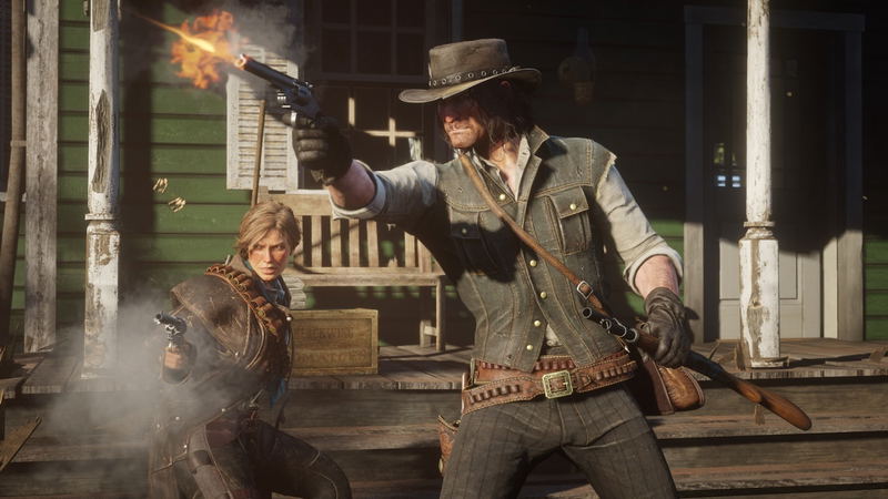 Red Dead Redemption II (Green Gift) <span class="ext ext_Epic Store">Epic Store®️</span> <span class="ext" style="background-color: #00e206; color: #FFFFFF;">Green Man Gaming</span> <span class="ext ext_digital">digital</span> image 14