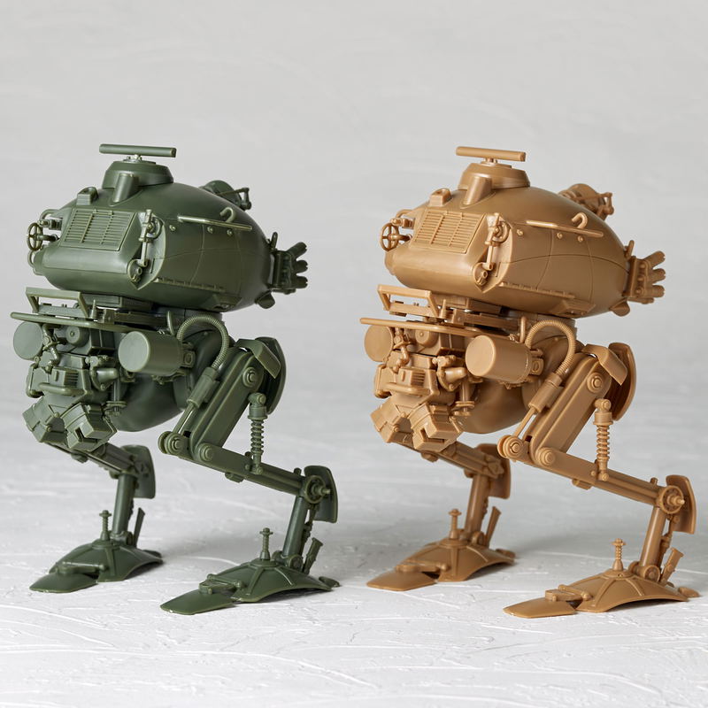 ARTPLA Maschinen Krieger 1/35 Scale Plastic Model Kit: Kuster 2 Set image 4