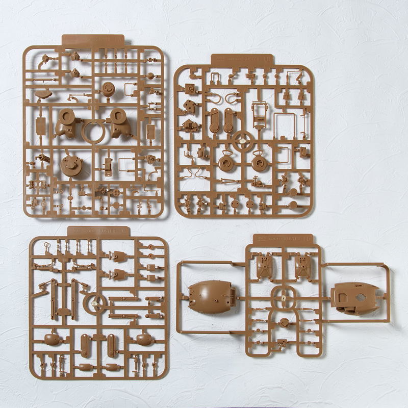 ARTPLA Maschinen Krieger 1/35 Scale Plastic Model Kit: Kuster 2 Set image 7