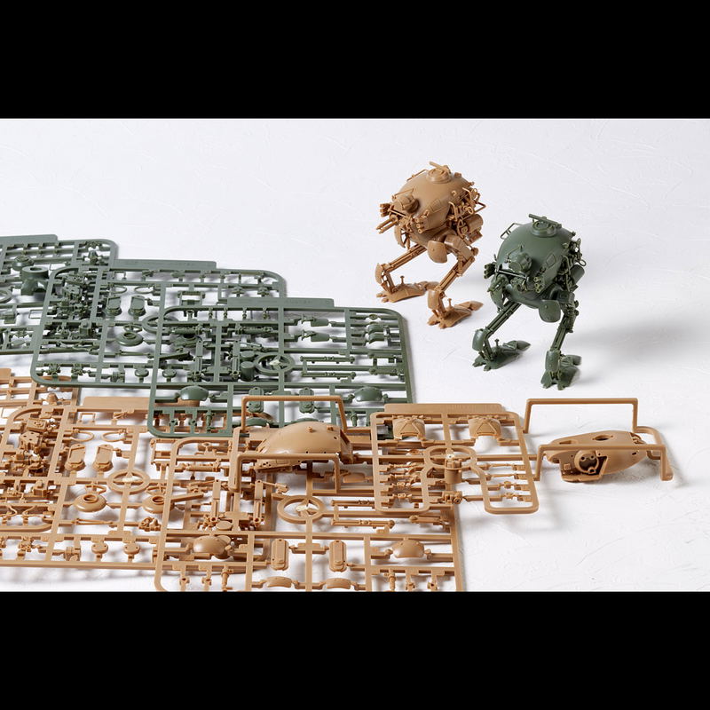 ARTPLA Maschinen Krieger 1/35 Scale Plastic Model Kit: Kuster 2 Set image 8