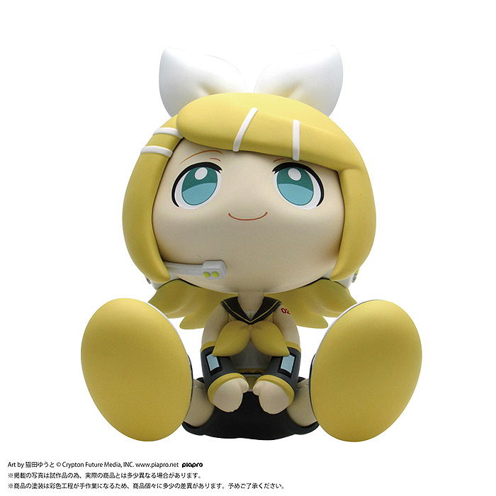 Binivini Baby Soft Vinyl Figure: Character Vocal Series 02 Kagamine Rin, Len Kagamine Rin image 3