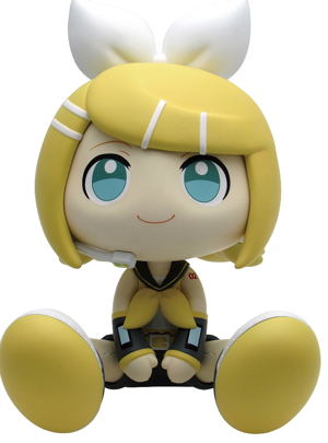 Binivini Baby Soft Vinyl Figure: Character Vocal Series 02 Kagamine Rin, Len Kagamine Rin_