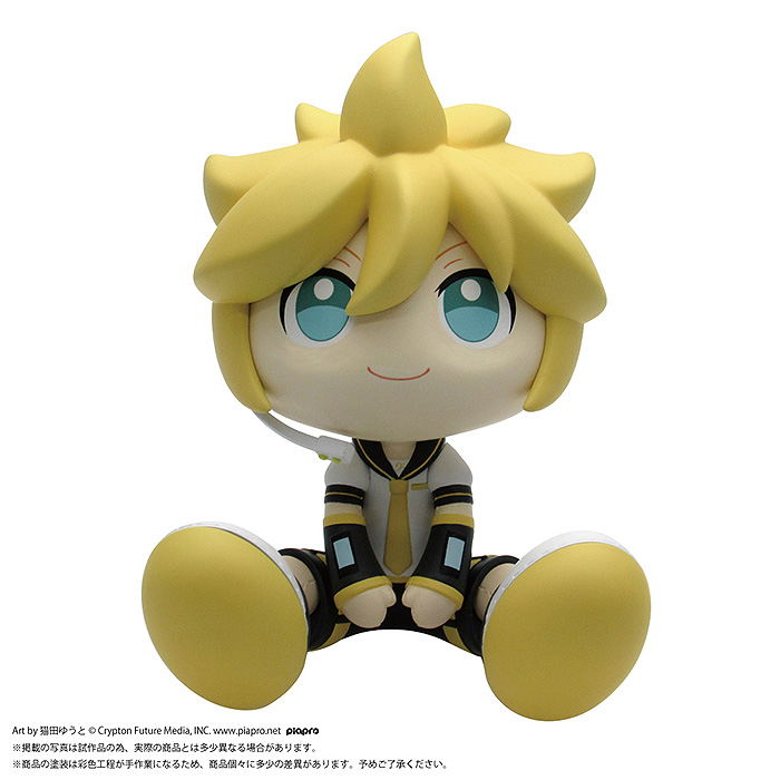 Binivini Baby Soft Vinyl Figure: Character Vocal Series 02 Kagamine Rin, Len Kagamine Len image 2
