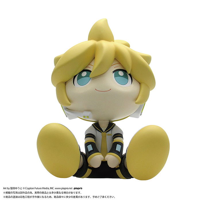 Binivini Baby Soft Vinyl Figure: Character Vocal Series 02 Kagamine Rin, Len Kagamine Len image 3