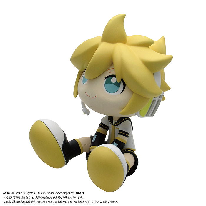 Binivini Baby Soft Vinyl Figure: Character Vocal Series 02 Kagamine Rin, Len Kagamine Len image 4