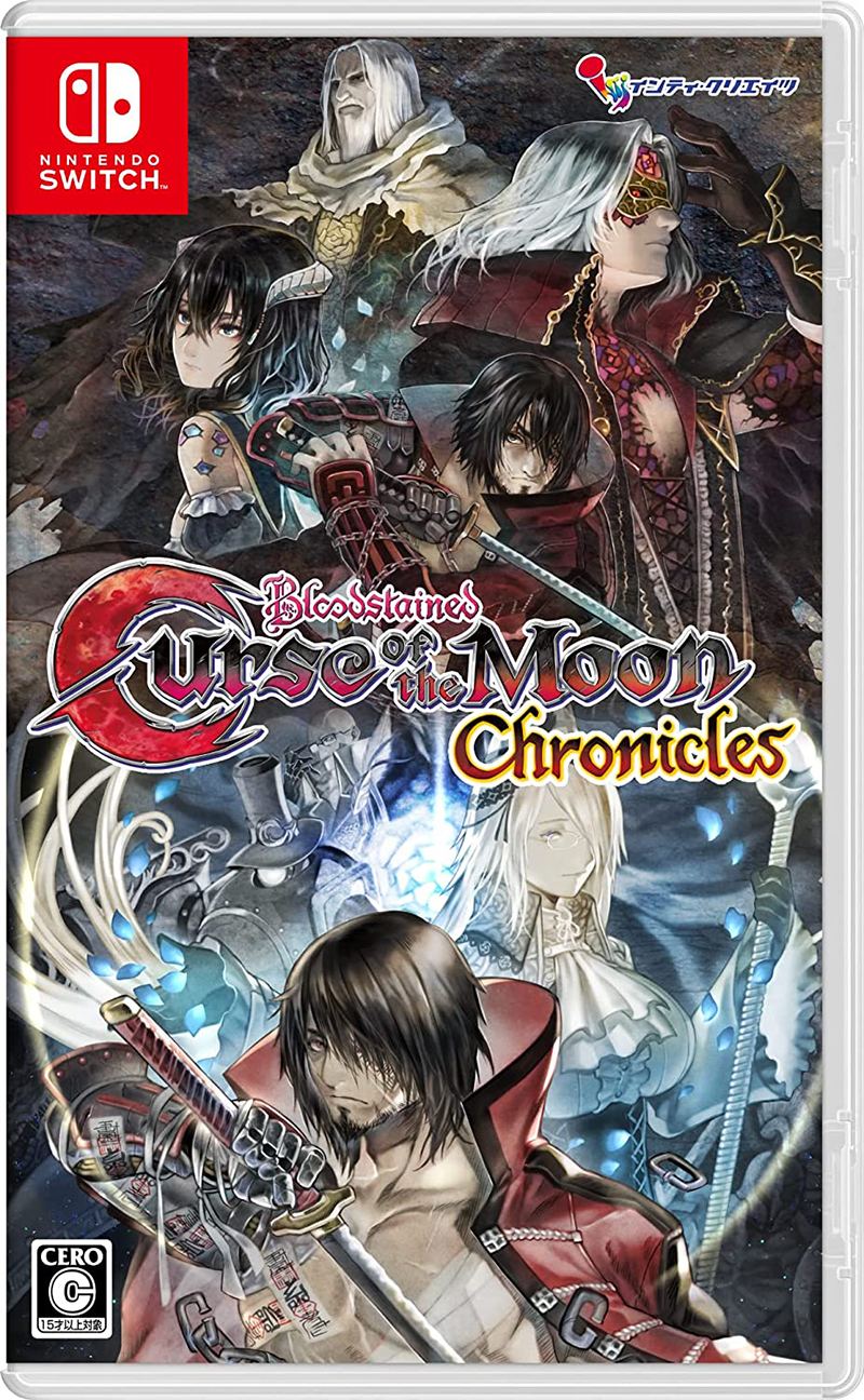 Bloodstained: Curse of the Moon Chronicles (Multi-Language) for Nintendo  Switch - Bitcoin & Lightning accepted