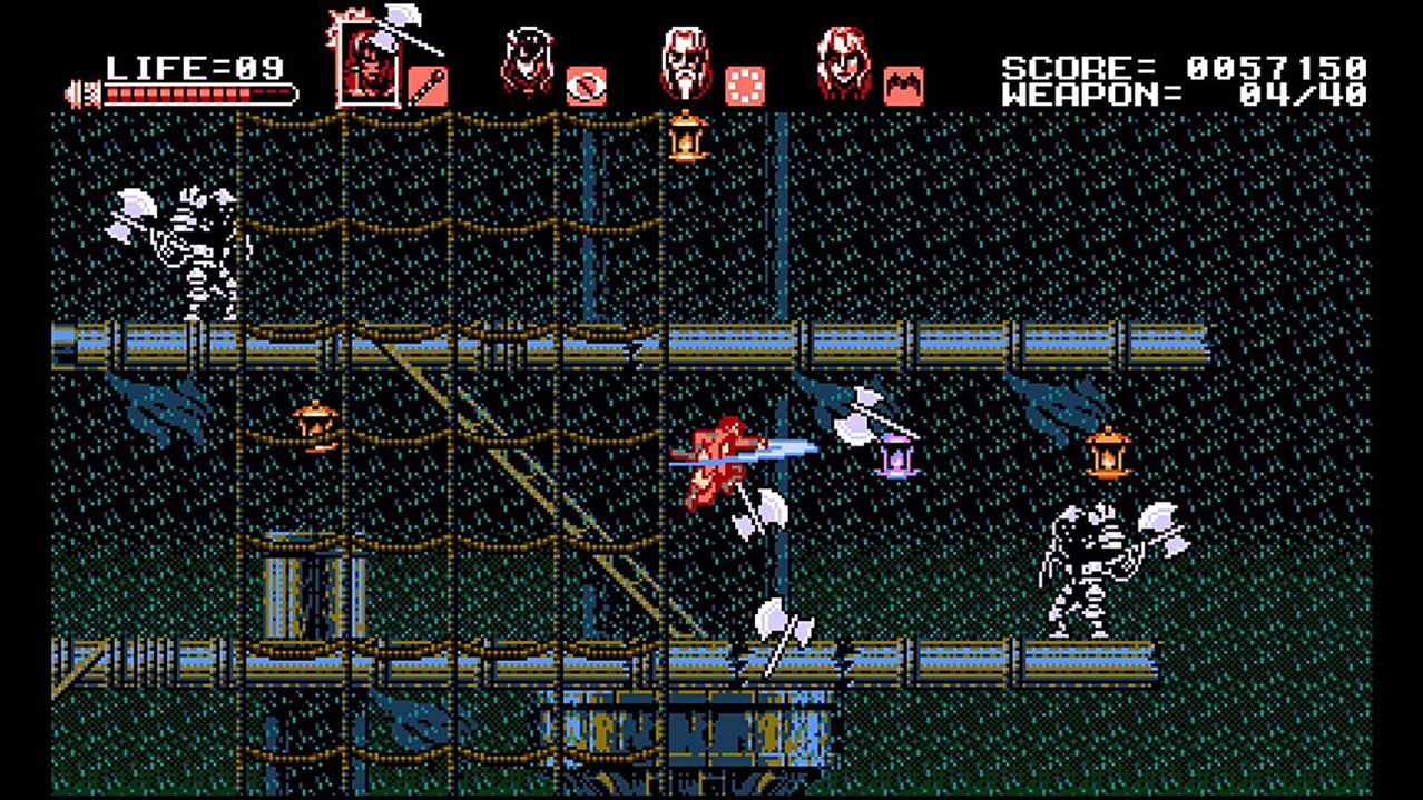 Bloodstained: Curse of the Moon 2 (Game Bloodstained: Curse of the Moon 2 (Game