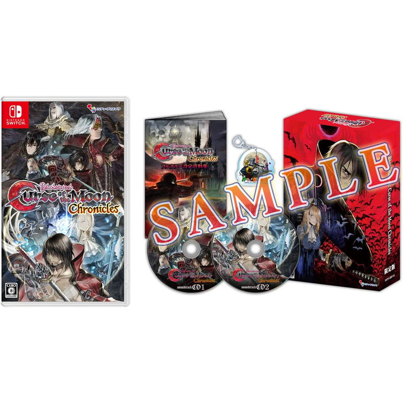 Bloodstained: Curse of the Moon Chronicles [Limited Edition] (Multi-Language) image 1