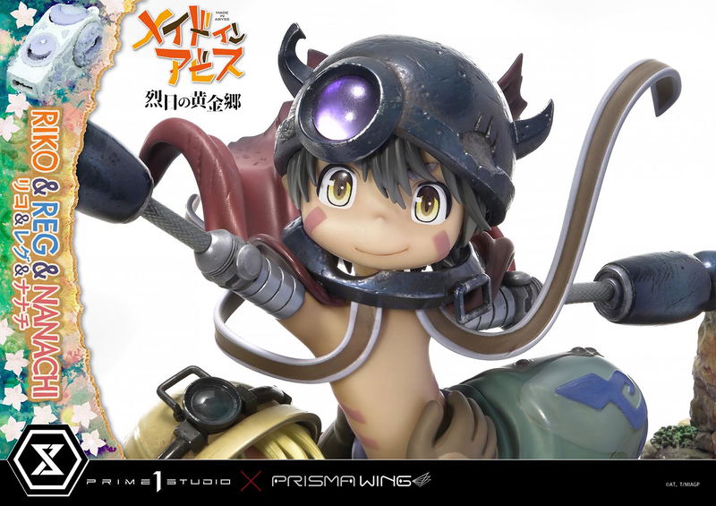 Concept Masterline Made in Abyss The Golden City of the Scorching Sun Statue: Riko & Reg & Nanachi image 15