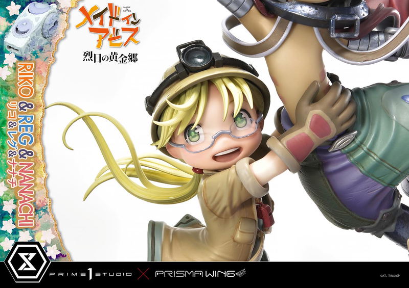 Concept Masterline Made in Abyss The Golden City of the Scorching Sun Statue: Riko & Reg & Nanachi image 16