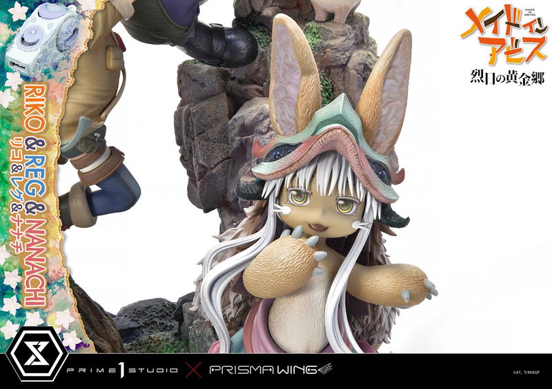 Concept Masterline Made in Abyss The Golden City of the Scorching Sun Statue: Riko & Reg & Nanachi image 17