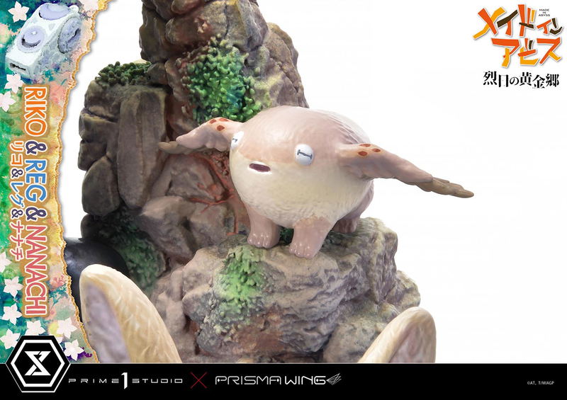Concept Masterline Made in Abyss The Golden City of the Scorching Sun Statue: Riko & Reg & Nanachi image 18