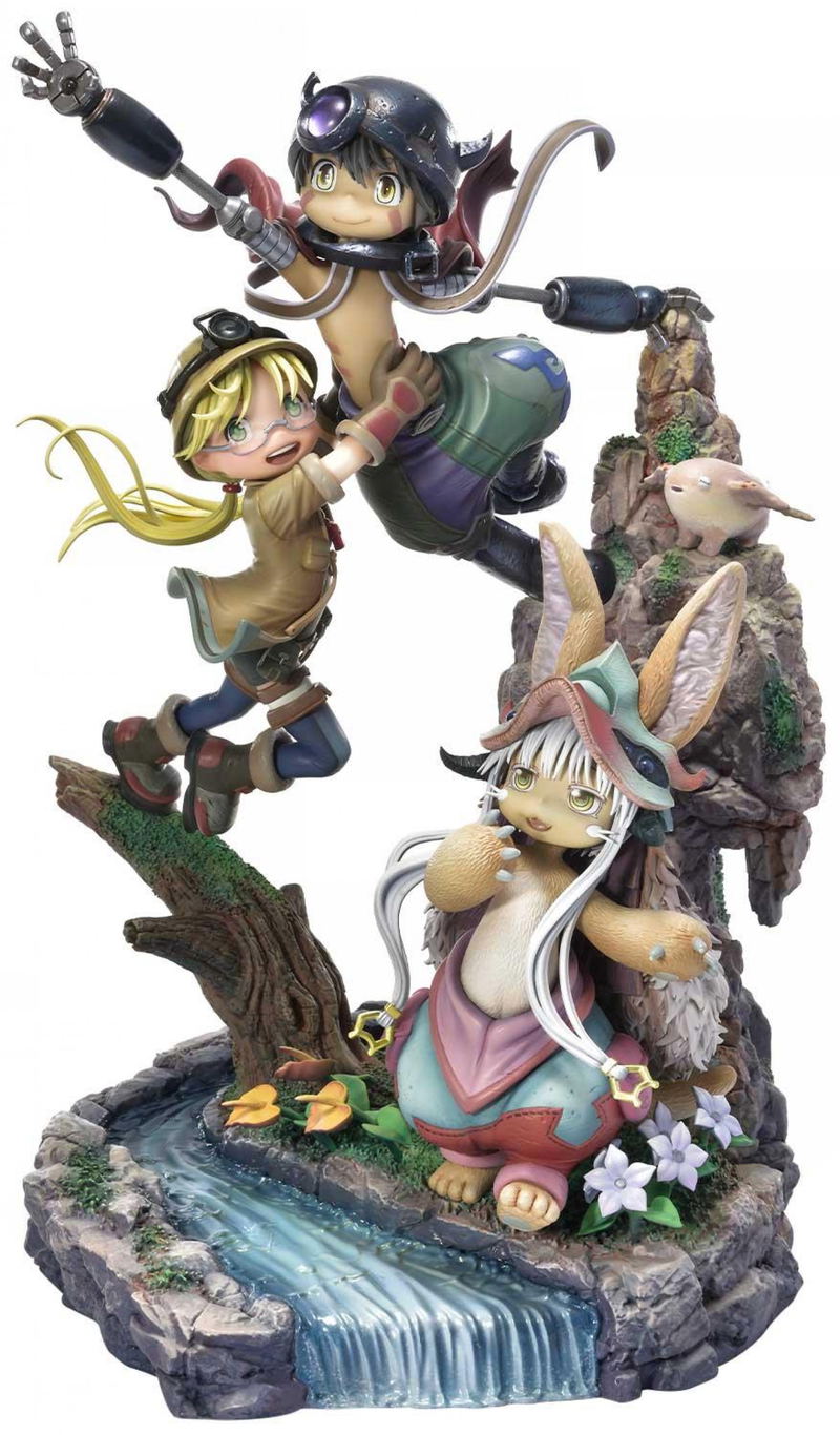 Concept Masterline Made in Abyss The Golden City of the Scorching Sun Statue: Riko & Reg & Nanachi image 1