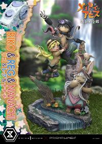 Concept Masterline Made in Abyss The Golden City of the Scorching Sun Statue: Riko & Reg & Nanachi