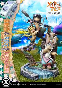 Concept Masterline Made in Abyss The Golden City of the Scorching Sun Statue: Riko & Reg & Nanachi