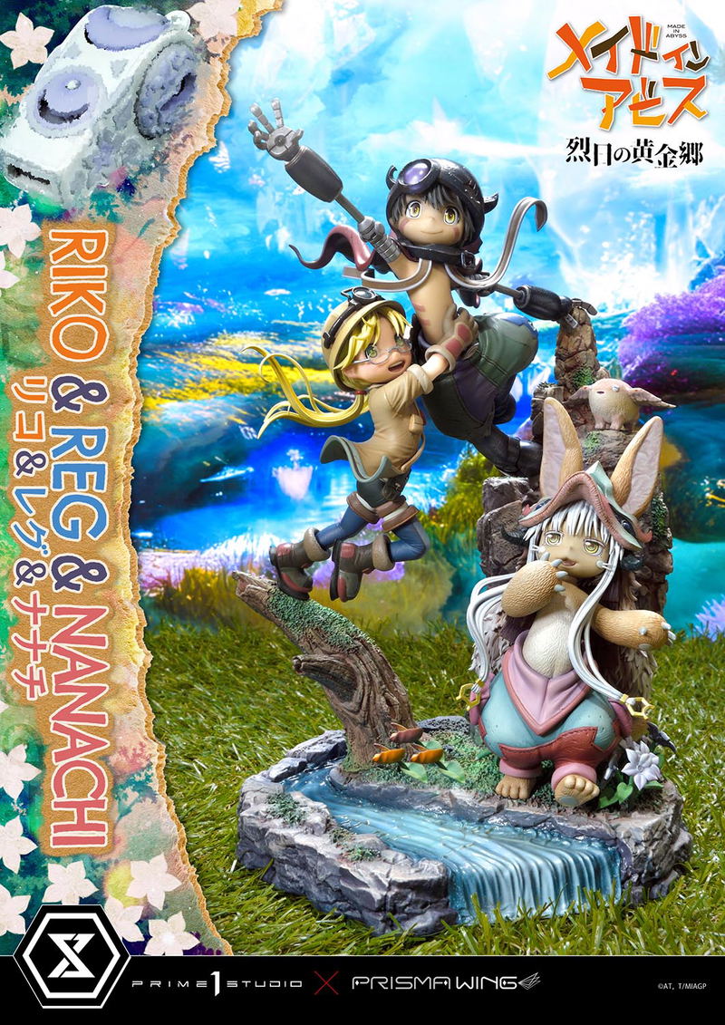 Concept Masterline Made in Abyss The Golden City of the Scorching Sun Statue: Riko & Reg & Nanachi image 6