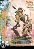 Concept Masterline Made in Abyss The Golden City of the Scorching Sun Statue: Riko & Reg & Nanachi thumbnail 8