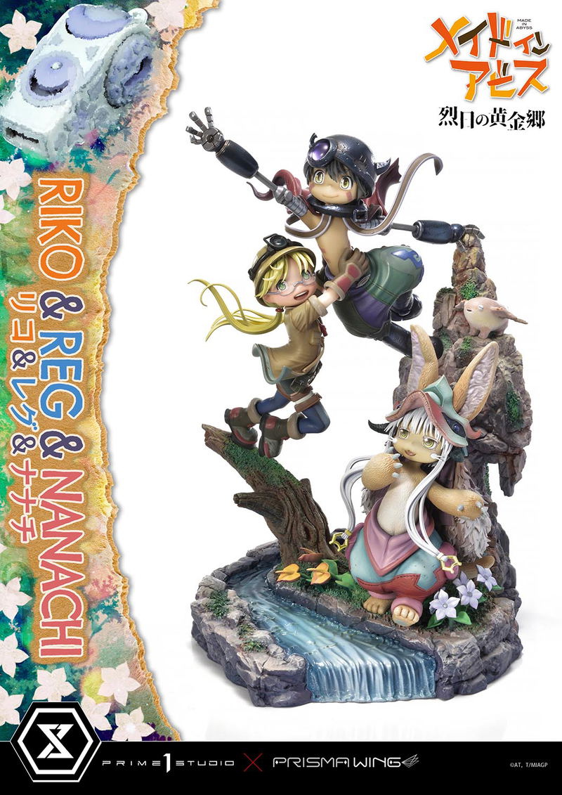 Concept Masterline Made in Abyss The Golden City of the Scorching Sun Statue: Riko & Reg & Nanachi image 10