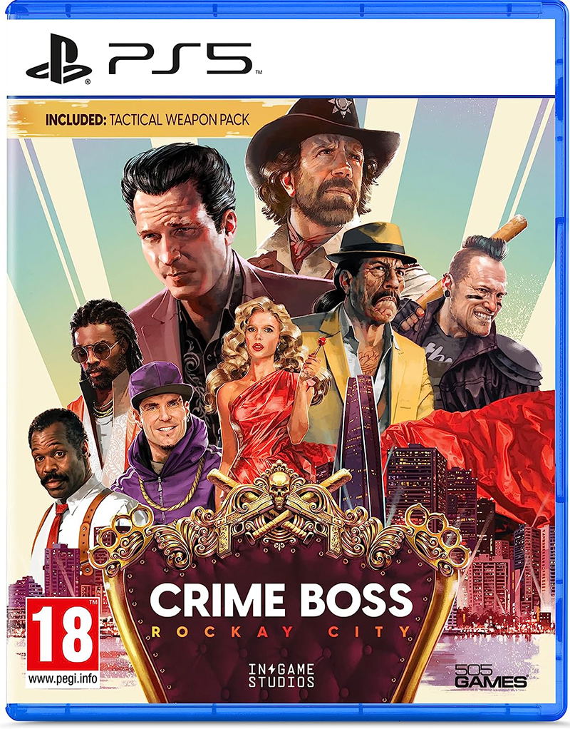 Crime Boss: Rockay City image 1