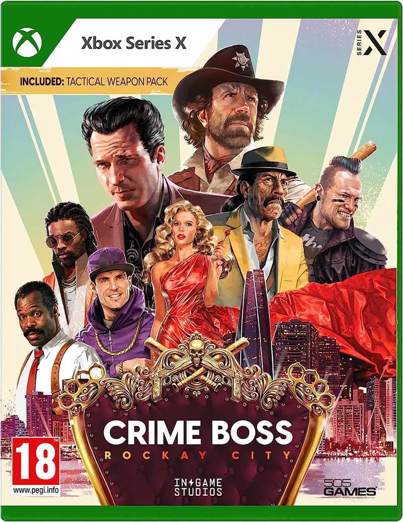 Crime Boss: Rockay City image 1