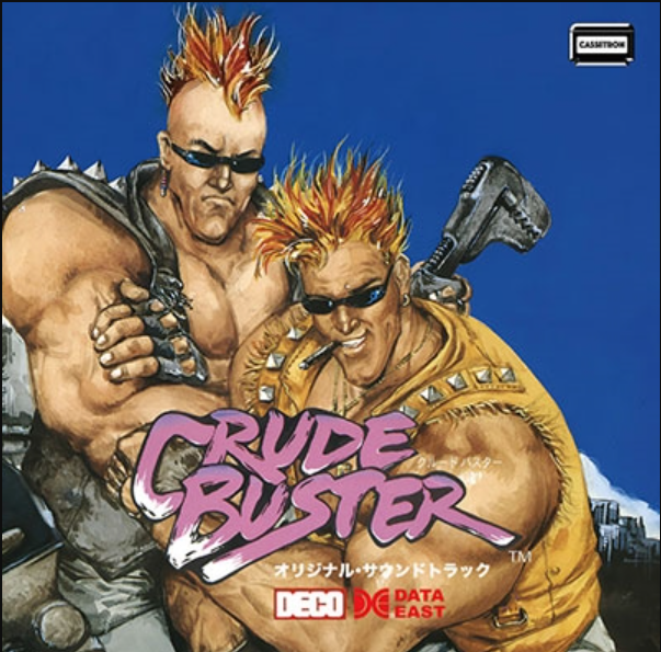 Crude Buster Original Soundtrack — Import Game Deal