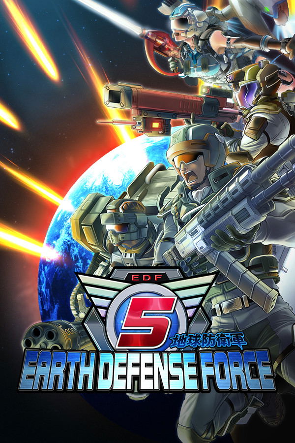 Earth Defense Force 5 STEAM digital — Import Game Deal
