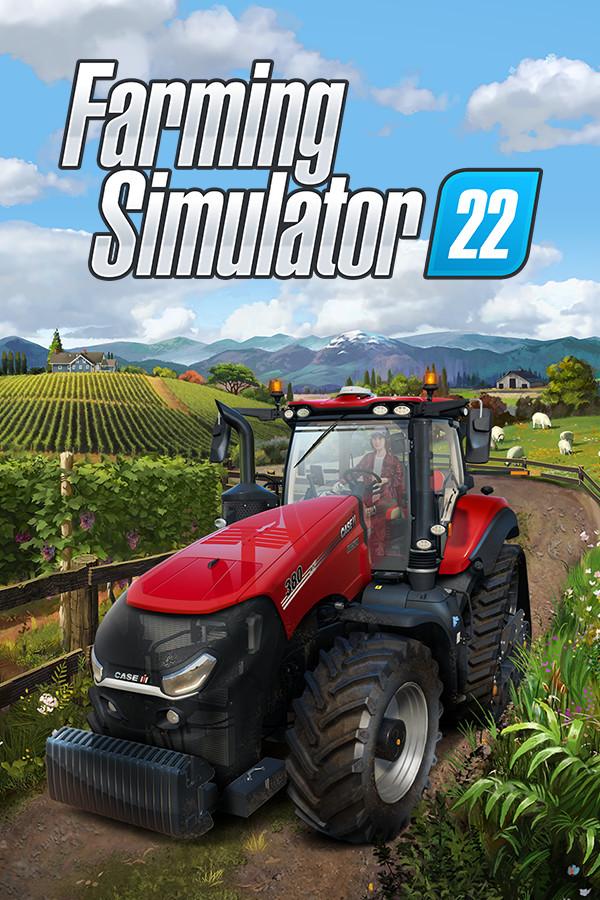Farming Simulator 22 (Giants Key) Official Website digital — Import Game Deal